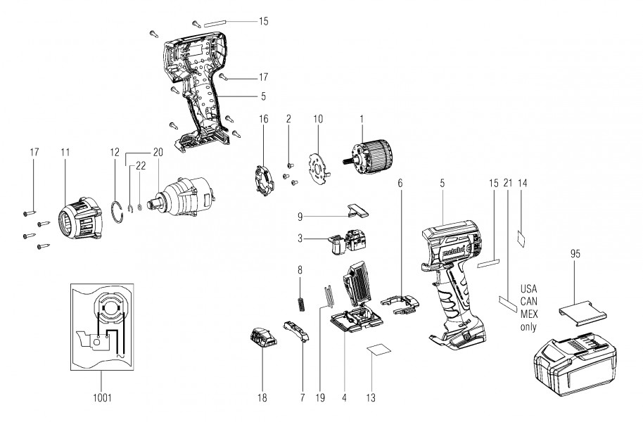 Spare Parts Search